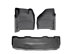 Ford F-350 Super Duty Super Cab Front FloorLiner