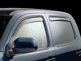 Toyota Tacoma Double Cab Front and Rear Side Window Deflectors