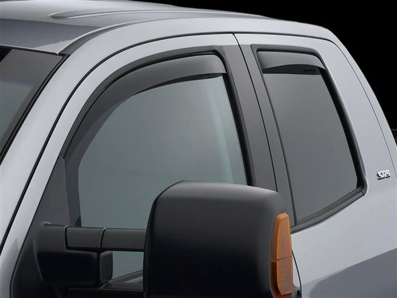 Toyota Tundra Double Cab Front and Rear Side Window Deflectors