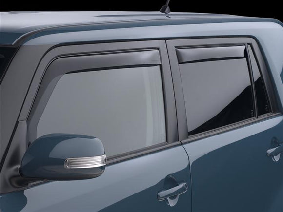 Scion xB Front and Rear Side Window Deflectors