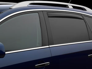 Honda Fit Rear Side Window Deflectors