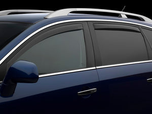 Dodge Charger Front and Rear Side Window Deflectors