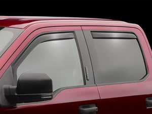 Ford F-250/F-350/F-450/F-550 Front and Rear Side Window Deflectors