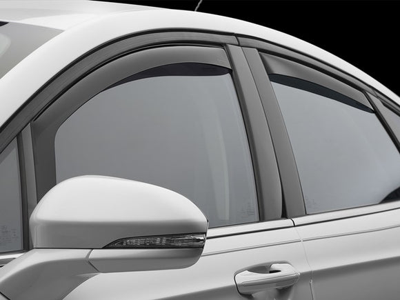 Ford Fusion Front and Rear Side Window Deflectors