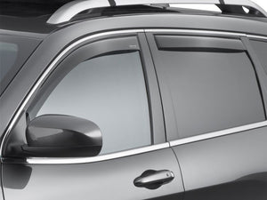 Jeep Cherokee Front and Rear Side Window Deflectors