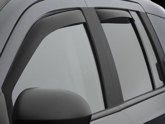 Jeep Compass Front and Rear Side Window Deflectors