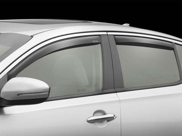 Kia Optima Front and Rear Side Window Deflectors