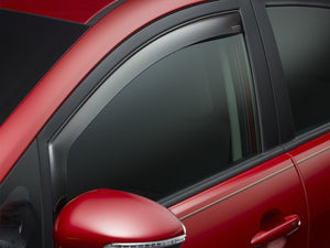 Kia Rio Front and Rear Side Window Deflectors