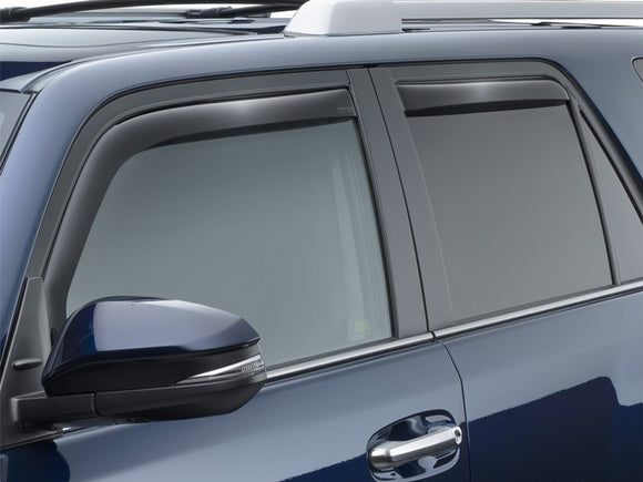 Toyota 4Runner Front and Rear Side Window Deflectors